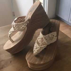 Rocket Dog Shoes - Rocket Dog wedge sandals Rocket Dog Shoes - Rocket Dog wedge sandals